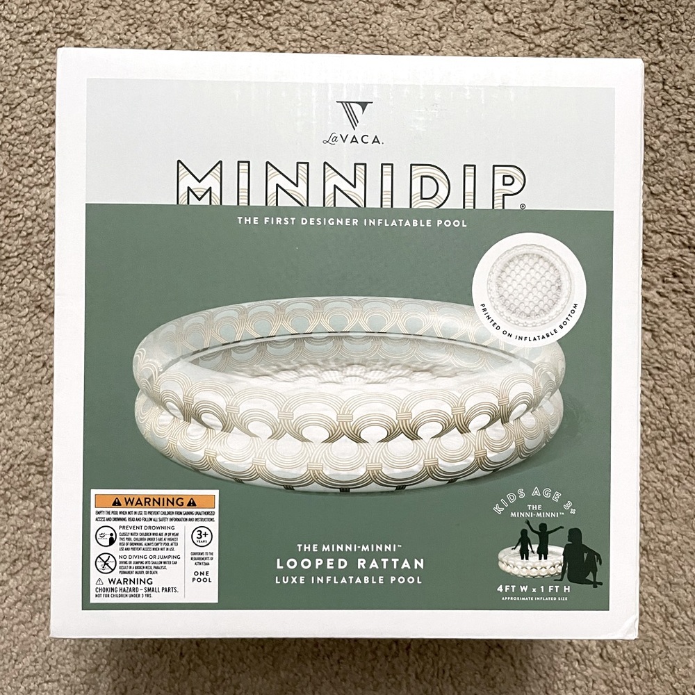 Minnidip Inflatable Pool